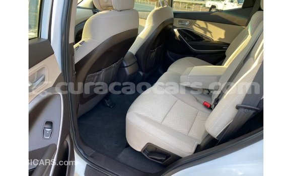Buy Import Hyundai Santa Fe White Car in Import - Dubai in Curacao Buy Import Hyundai Santa Fe White Car in Import - Dubai in Curacao