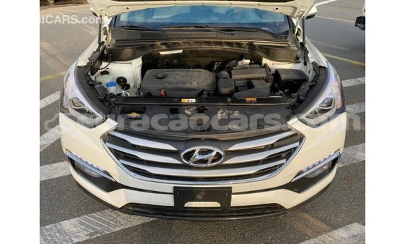 Buy Import Hyundai Santa Fe White Car in Import - Dubai in Curacao Buy Import Hyundai Santa Fe White Car in Import - Dubai in Curacao