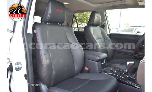 Buy Import Toyota 4Runner White Car in Import - Dubai in Curacao Buy Import Toyota 4Runner White Car in Import - Dubai in Curacao