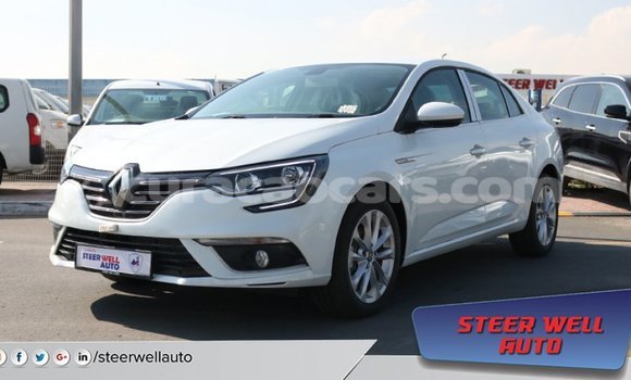 Buy Import Renault Megane White Car in Import - Dubai in Curacao