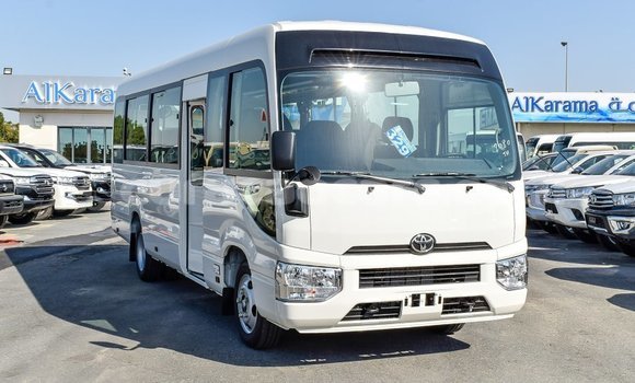 Buy Import Toyota Coaster White Car in Import - Dubai in Curacao Buy Import Toyota Coaster White Car in Import - Dubai in Curacao