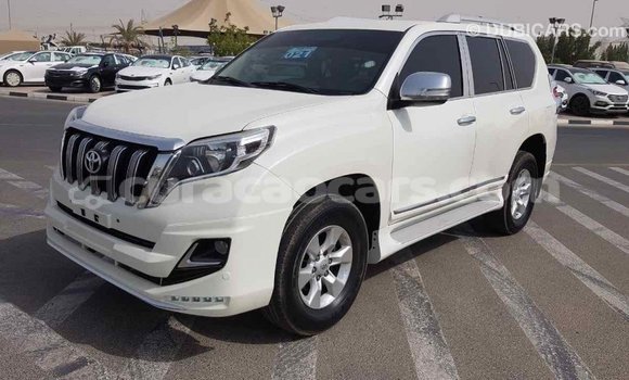 Buy Import Toyota Prado White Car in Import - Dubai in Curacao Buy Import Toyota Prado White Car in Import - Dubai in Curacao
