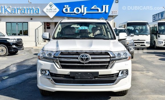 Buy Import Toyota Land Cruiser White Car in Import - Dubai in Curacao Buy Import Toyota Land Cruiser White Car in Import - Dubai in Curacao