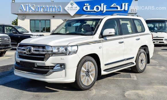 Buy Import Toyota Land Cruiser White Car in Import - Dubai in Curacao Buy Import Toyota Land Cruiser White Car in Import - Dubai in Curacao