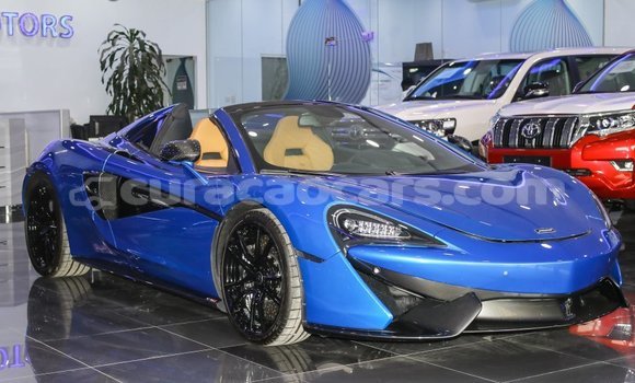 Buy Import McLaren 570S Blue Car in Import - Dubai in Curacao Buy Import McLaren 570S Blue Car in Import - Dubai in Curacao
