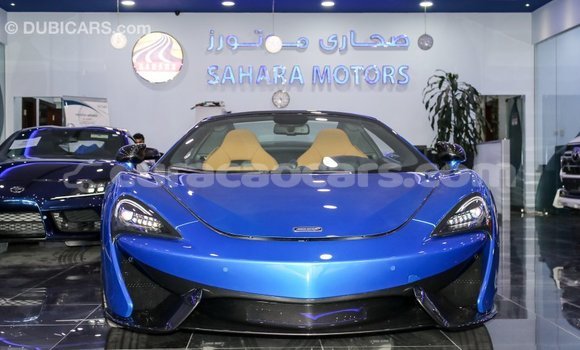 Buy Import McLaren 570S Blue Car in Import - Dubai in Curacao Buy Import McLaren 570S Blue Car in Import - Dubai in Curacao