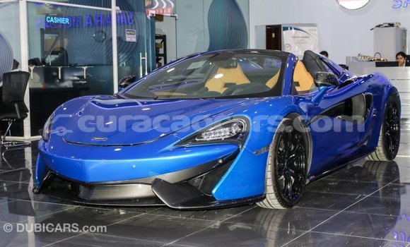 Buy Import McLaren 570S Blue Car in Import - Dubai in Curacao Buy Import McLaren 570S Blue Car in Import - Dubai in Curacao