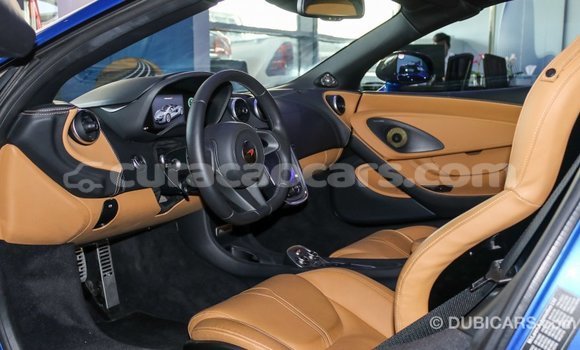 Buy Import McLaren 570S Blue Car in Import - Dubai in Curacao Buy Import McLaren 570S Blue Car in Import - Dubai in Curacao