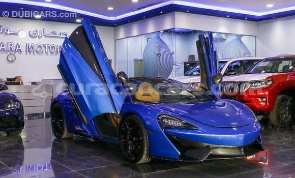 Buy Import McLaren 570S Blue Car in Import - Dubai in Curacao Buy Import McLaren 570S Blue Car in Import - Dubai in Curacao