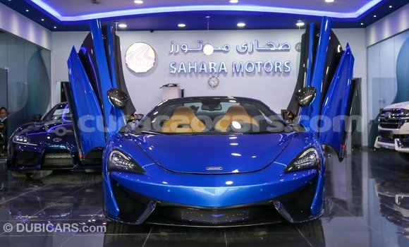 Buy Import McLaren 570S Blue Car in Import - Dubai in Curacao Buy Import McLaren 570S Blue Car in Import - Dubai in Curacao