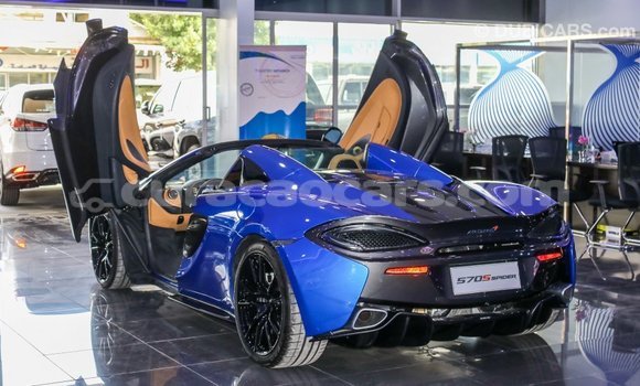 Buy Import McLaren 570S Blue Car in Import - Dubai in Curacao Buy Import McLaren 570S Blue Car in Import - Dubai in Curacao