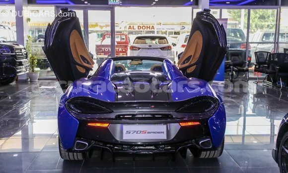 Buy Import McLaren 570S Blue Car in Import - Dubai in Curacao Buy Import McLaren 570S Blue Car in Import - Dubai in Curacao