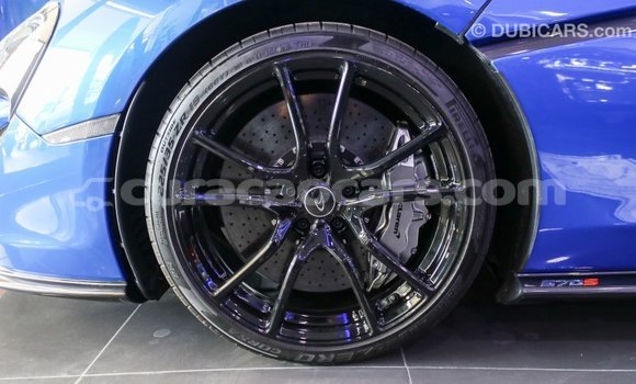 Buy Import McLaren 570S Blue Car in Import - Dubai in Curacao Buy Import McLaren 570S Blue Car in Import - Dubai in Curacao
