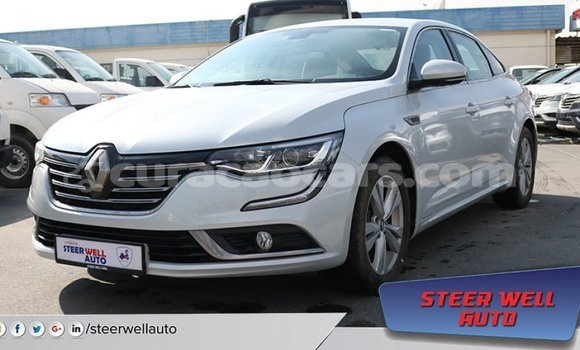 Buy Import Renault Talisman White Car in Import - Dubai in Curacao