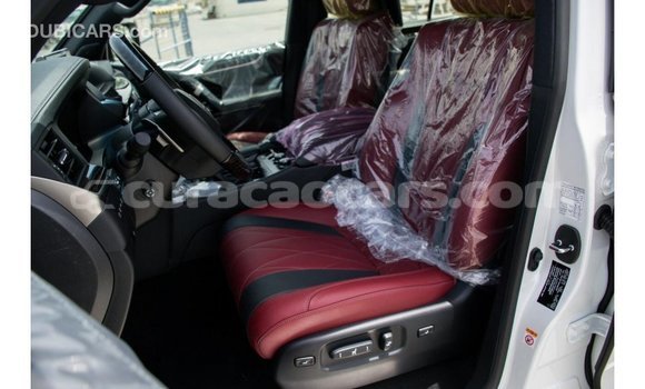Buy Import Lexus LX White Car in Import - Dubai in Curacao Buy Import Lexus LX White Car in Import - Dubai in Curacao