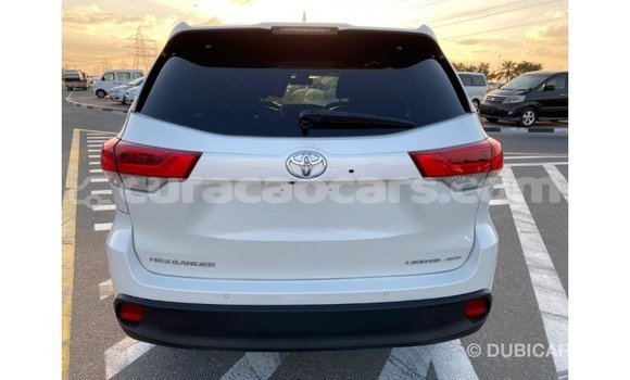 Buy Import Toyota Highlander White Car in Import - Dubai in Curacao Buy Import Toyota Highlander White Car in Import - Dubai in Curacao
