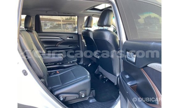 Buy Import Toyota Highlander White Car in Import - Dubai in Curacao Buy Import Toyota Highlander White Car in Import - Dubai in Curacao