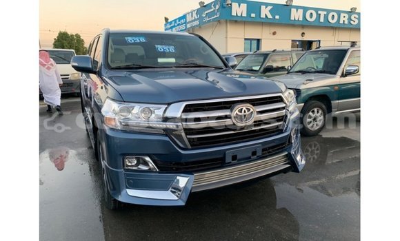 Buy Import Toyota Land Cruiser Blue Car in Import - Dubai in Curacao Buy Import Toyota Land Cruiser Blue Car in Import - Dubai in Curacao