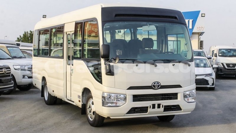 Big with watermark toyota coaster curacao import dubai 1862