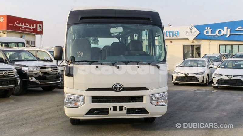 Big with watermark toyota coaster curacao import dubai 1862
