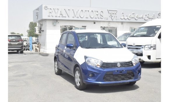 Buy Import Suzuki Celerio Blue Car in Import - Dubai in Curacao