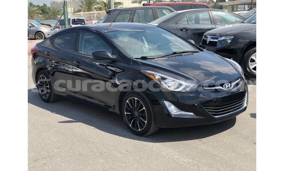 Buy Import Hyundai Elantra Black Car in Import - Dubai in Curacao Buy Import Hyundai Elantra Black Car in Import - Dubai in Curacao