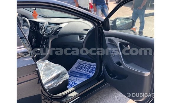 Buy Import Hyundai Elantra Black Car in Import - Dubai in Curacao Buy Import Hyundai Elantra Black Car in Import - Dubai in Curacao