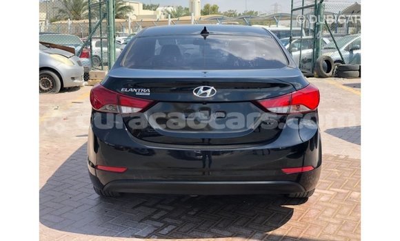 Buy Import Hyundai Elantra Black Car in Import - Dubai in Curacao Buy Import Hyundai Elantra Black Car in Import - Dubai in Curacao
