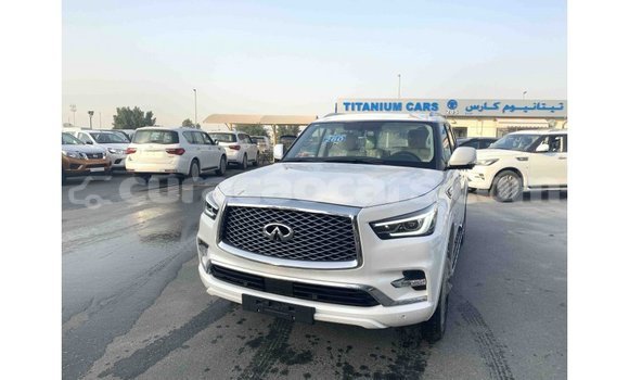 Buy Import Infiniti Q White Car in Import - Dubai in Curacao