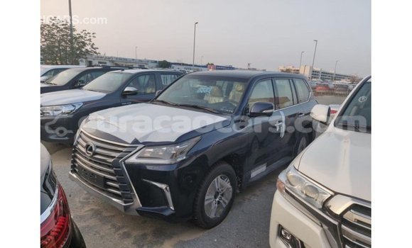 Buy Import Lexus LX Blue Car in Import - Dubai in Curacao Buy Import Lexus LX Blue Car in Import - Dubai in Curacao
