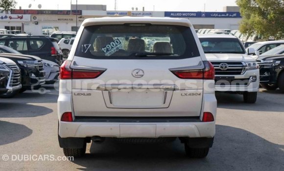 Buy Import Lexus LX White Car in Import - Dubai in Curacao Buy Import Lexus LX White Car in Import - Dubai in Curacao