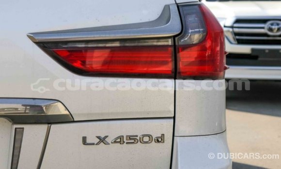 Buy Import Lexus LX White Car in Import - Dubai in Curacao Buy Import Lexus LX White Car in Import - Dubai in Curacao