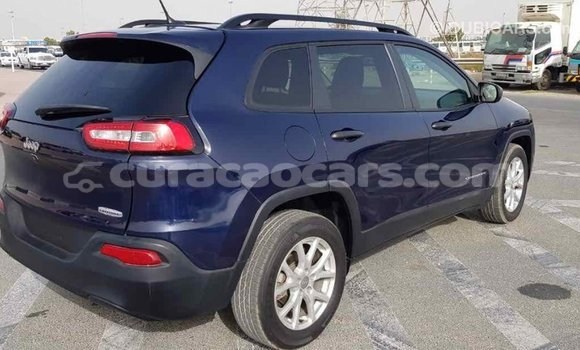 Buy Import Jeep Cherokee Blue Car in Import - Dubai in Curacao Buy Import Jeep Cherokee Blue Car in Import - Dubai in Curacao