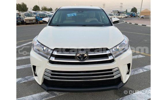 Buy Import Toyota Highlander White Car in Import - Dubai in Curacao Buy Import Toyota Highlander White Car in Import - Dubai in Curacao