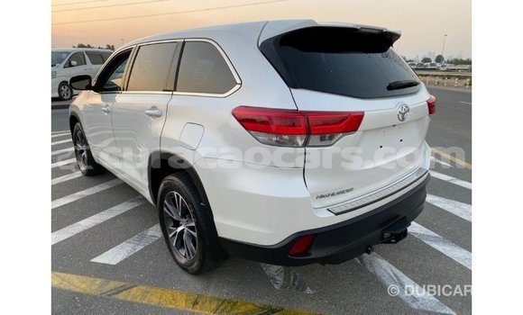 Buy Import Toyota Highlander White Car in Import - Dubai in Curacao Buy Import Toyota Highlander White Car in Import - Dubai in Curacao