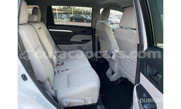 Buy Import Toyota Highlander White Car in Import - Dubai in Curacao Buy Import Toyota Highlander White Car in Import - Dubai in Curacao