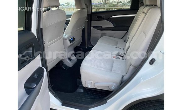Buy Import Toyota Highlander White Car in Import - Dubai in Curacao Buy Import Toyota Highlander White Car in Import - Dubai in Curacao