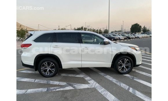 Buy Import Toyota Highlander White Car in Import - Dubai in Curacao Buy Import Toyota Highlander White Car in Import - Dubai in Curacao