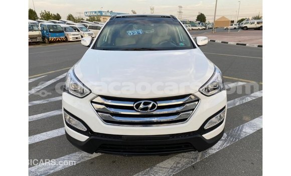 Buy Import Hyundai Santa Fe White Car in Import - Dubai in Curacao Buy Import Hyundai Santa Fe White Car in Import - Dubai in Curacao