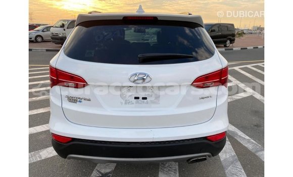 Buy Import Hyundai Santa Fe White Car in Import - Dubai in Curacao Buy Import Hyundai Santa Fe White Car in Import - Dubai in Curacao