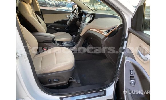 Buy Import Hyundai Santa Fe White Car in Import - Dubai in Curacao Buy Import Hyundai Santa Fe White Car in Import - Dubai in Curacao