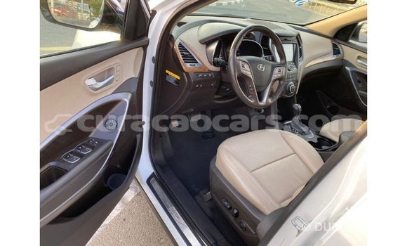 Buy Import Hyundai Santa Fe White Car in Import - Dubai in Curacao Buy Import Hyundai Santa Fe White Car in Import - Dubai in Curacao