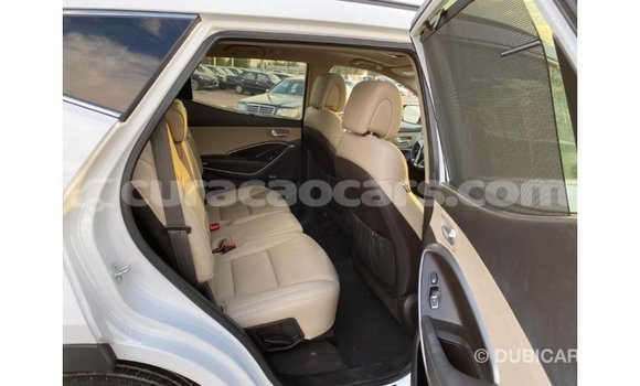 Buy Import Hyundai Santa Fe White Car in Import - Dubai in Curacao Buy Import Hyundai Santa Fe White Car in Import - Dubai in Curacao