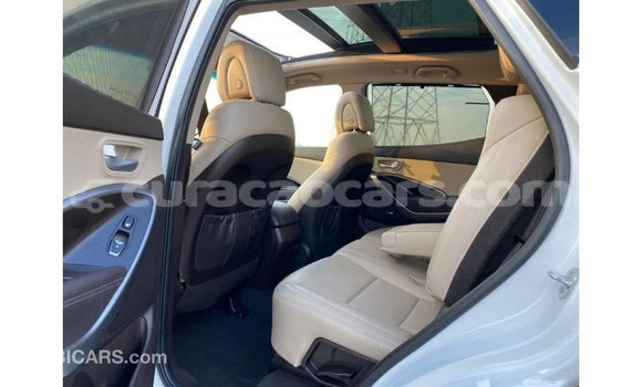 Buy Import Hyundai Santa Fe White Car in Import - Dubai in Curacao Buy Import Hyundai Santa Fe White Car in Import - Dubai in Curacao