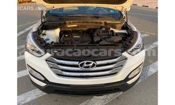 Buy Import Hyundai Santa Fe White Car in Import - Dubai in Curacao Buy Import Hyundai Santa Fe White Car in Import - Dubai in Curacao