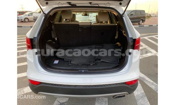 Buy Import Hyundai Santa Fe White Car in Import - Dubai in Curacao Buy Import Hyundai Santa Fe White Car in Import - Dubai in Curacao