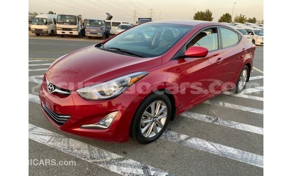 Buy Import Hyundai Elantra Red Car in Import - Dubai in Curacao Buy Import Hyundai Elantra Red Car in Import - Dubai in Curacao