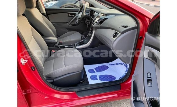 Buy Import Hyundai Elantra Red Car in Import - Dubai in Curacao Buy Import Hyundai Elantra Red Car in Import - Dubai in Curacao