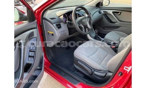 Buy Import Hyundai Elantra Red Car in Import - Dubai in Curacao Buy Import Hyundai Elantra Red Car in Import - Dubai in Curacao
