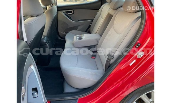 Buy Import Hyundai Elantra Red Car in Import - Dubai in Curacao Buy Import Hyundai Elantra Red Car in Import - Dubai in Curacao